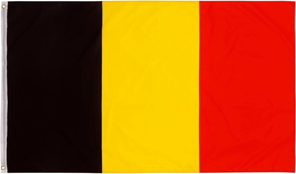 Drapeau belge - les-drapeaux-du-monde.com